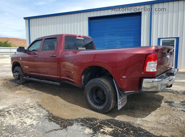 3C63RRGL4MG666147 2021 RAM 3500 Красный Задняя левая четверть