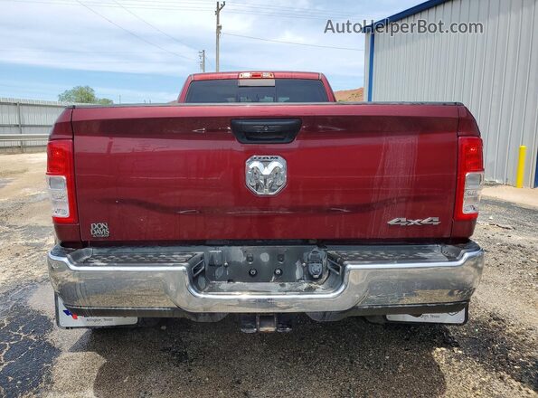 3C63RRGL4MG666147 2021 RAM 3500 Красный Вид сзади