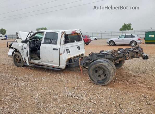 3C63RRGL5JG413141 2018 RAM 3500 Белый Задняя левая четверть