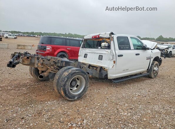 3C63RRGL5JG413141 2018 RAM 3500 Белый Задняя правая четверть