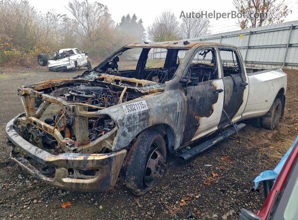 3C63RRGL5MG567546 2021 RAM 3500 White Przód lewy