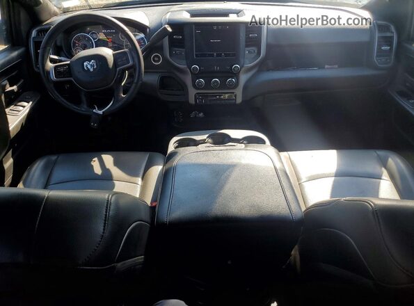 3C63RRGL5NG159551 2022 RAM 3500 Черный Вид панели приборов