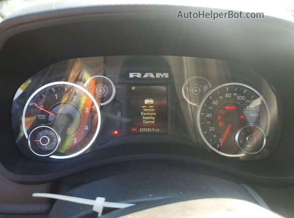 3C63RRGL5NG159551 2022 RAM 3500 Черный Вид щитка приборов