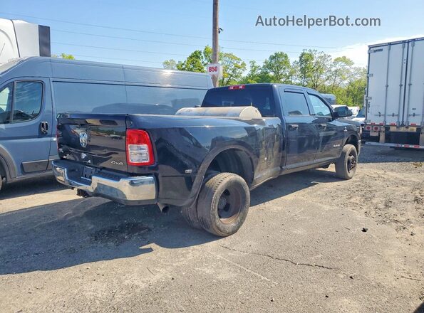 3C63RRGL5NG159551 2022 RAM 3500 Черный Задняя правая четверть