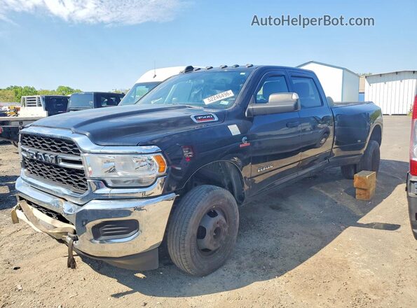 3C63RRGL5NG159551 2022 RAM 3500 Черный Передняя левая четверть