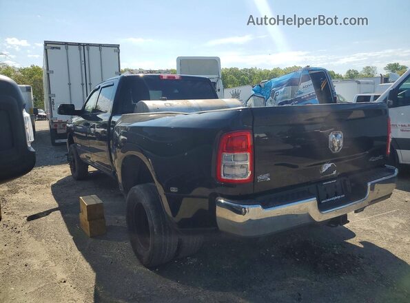 3C63RRGL5NG159551 2022 RAM 3500 Черный Задняя левая четверть