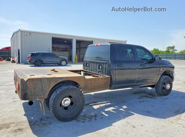3C63RRGL7JG344761 2018 RAM 3500 Черный Задняя правая четверть