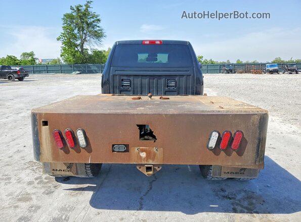 3C63RRGL7JG344761 2018 RAM 3500 Черный Вид сзади