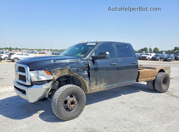 3C63RRGL7JG344761 2018 RAM 3500 Черный Передняя левая четверть