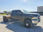 2018 Ram 3500tesman Черный vin: 3C63RRGL7JG344761