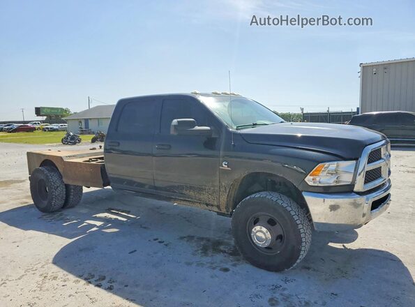 3C63RRGL7JG344761 2018 RAM 3500 Черный Передняя правая четверть