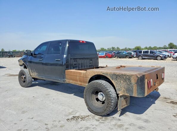 3C63RRGL7JG344761 2018 RAM 3500 Черный Задняя левая четверть