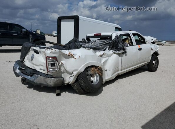 3C63RRGL7KG668228 2019 RAM 3500 White Передня права чверть