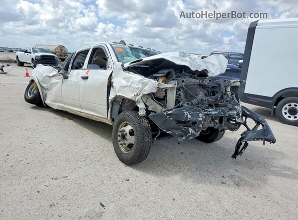 3C63RRGL7KG668228 2019 RAM 3500 White Передня ліва чверть