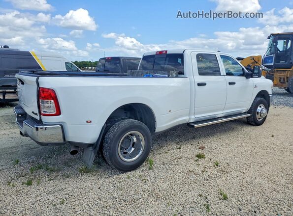 3C63RRGL7PG552275 2023 RAM 3500 Белый Задняя правая четверть