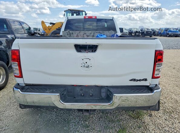 3C63RRGL7PG552275 2023 RAM 3500 Белый Вид сзади