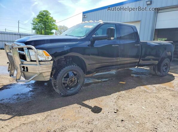 3C63RRGLXGG216247 2016 RAM 3500 Black Front left