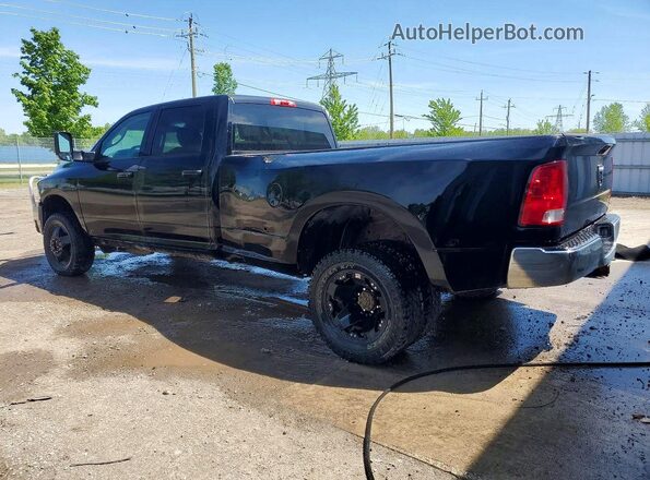 3C63RRGLXGG216247 2016 RAM 3500 Black Rear left