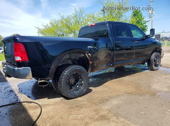 3C63RRGLXGG216247 2016 RAM 3500 Black Rear right
