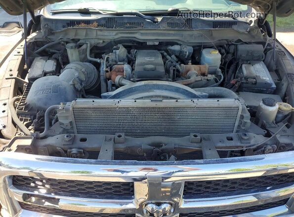 3C63RRGLXGG216247 2016 RAM 3500 Black Engine compartment view