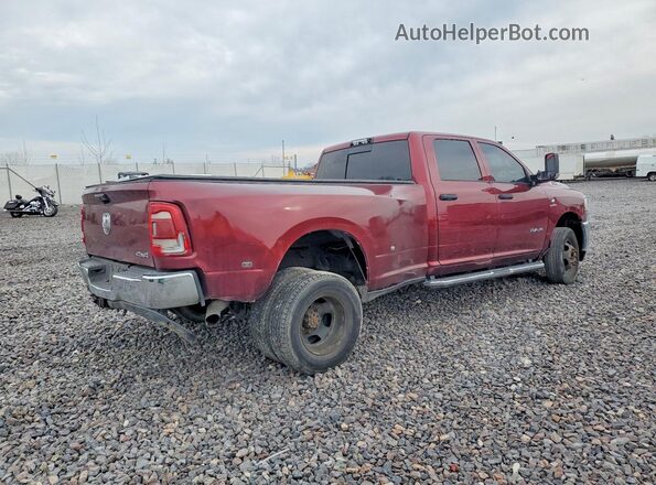3C63RRGLXMG623190 2021 RAM 3500 Красный Задняя правая четверть
