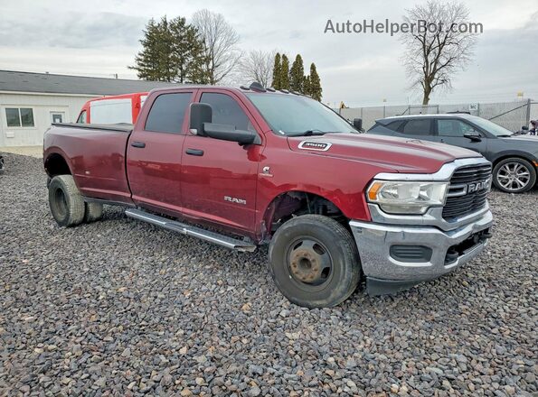 3C63RRGLXMG623190 2021 RAM 3500 Красный Передняя правая четверть