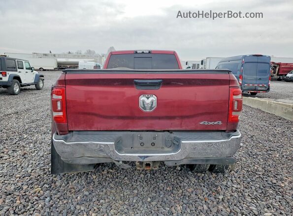 3C63RRGLXMG623190 2021 RAM 3500 Красный Вид сзади
