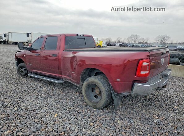 3C63RRGLXMG623190 2021 RAM 3500 Красный Задняя левая четверть
