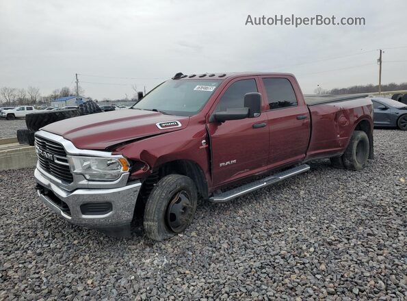 3C63RRGLXMG623190 2021 RAM 3500 Красный Панорамный вид салона 360°