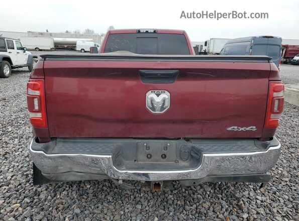 3C63RRGLXMG623190 2021 RAM 3500 Красный 