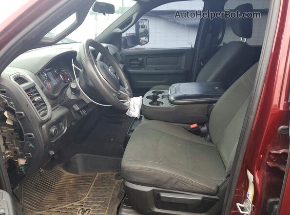 3C63RRGLXMG623190 2021 RAM 3500 Красный Вид салона спереди