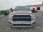 2021 Ram 3500 Tradesman Красный vin: 3C63RRGLXMG623190 Damage: Front Metal Bumper Chrome, Broken, Replacement Required