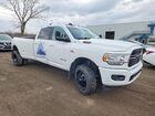 2019 Ram 3500 Big Horn White vin: 3C63RRHL4KG614965