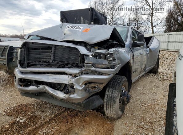 3C63RRHL4NG415094 2022 RAM 3500 Silver Przód lewy