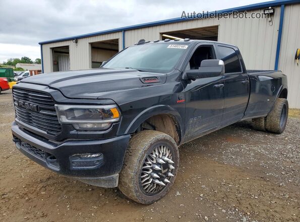3C63RRJL0NG420013 2022 RAM 3500 Черный Передняя левая четверть