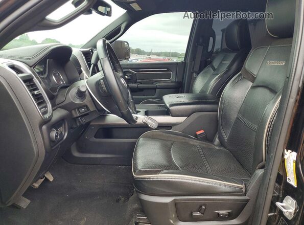 3C63RRJL0NG420013 2022 RAM 3500 Черный Вид салона спереди