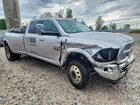 2016 Ram 3500 Laramie Silver vin: 3C63RRJL4GG242593