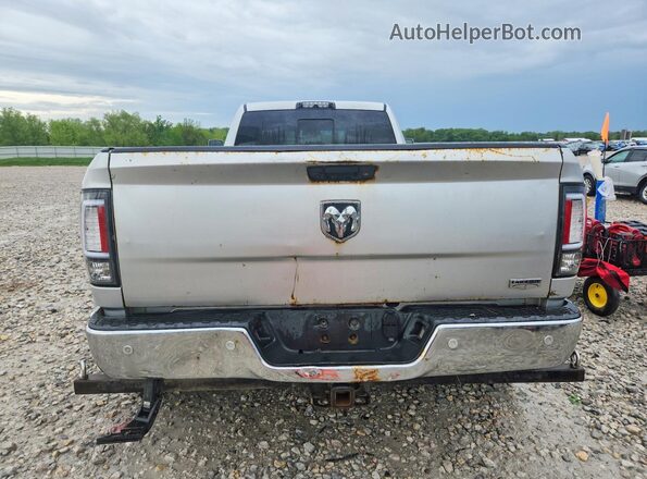 3C63RRJL4GG242593 2016 RAM 3500 Silver Widok z tyłu