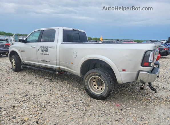3C63RRJL4GG242593 2016 RAM 3500 Silver Tył lewy