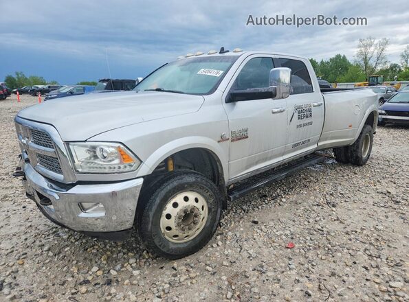 3C63RRJL4GG242593 2016 RAM 3500 Silver Przód lewy