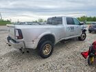 2016 Ram 3500 Laramie Silver vin: 3C63RRJL4GG242593