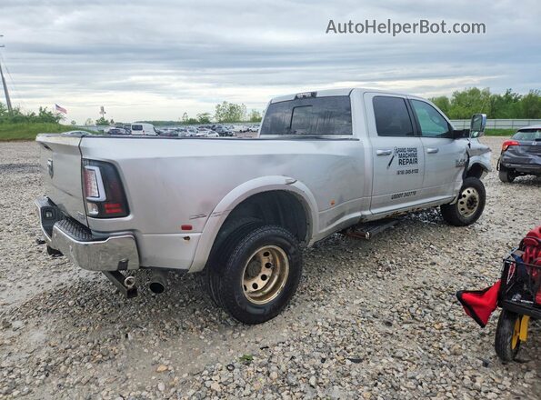 3C63RRJL4GG242593 2016 RAM 3500 Silver Tył prawy