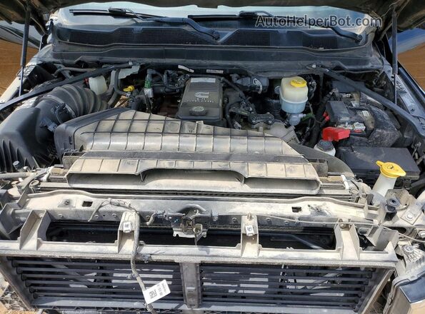 3C63RRML9KG536852 2019 RAM 3500 Black Widok wnętrza z tyłu