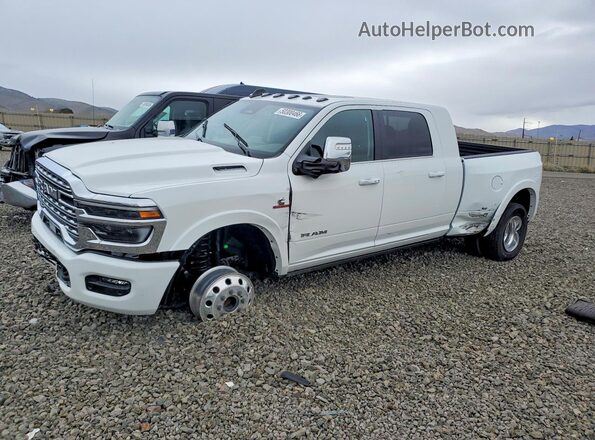 3C63RRPL4TG159179 2026 RAM 3500 White Vista tres cuartos delantera izquierda
