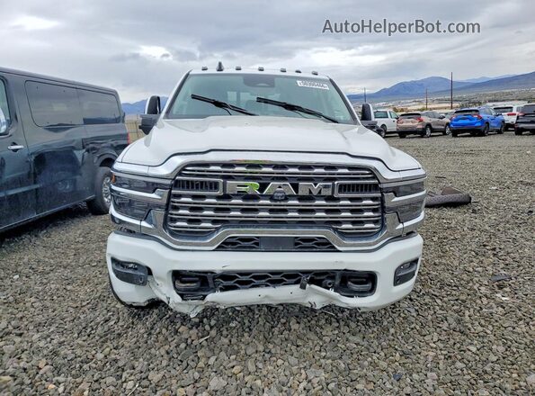 3C63RRPL4TG159179 2026 RAM 3500 White Vista frontal