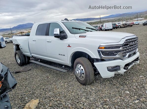 3C63RRPL4TG159179 2026 RAM 3500 White Delantero derecho