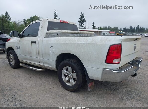 3C6JR6AG0GG373870 2016 RAM 1500 Белый Задняя левая четверть