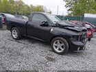 2016 Ram 1500 Express Черный vin: 3C6JR6AT7GG145457