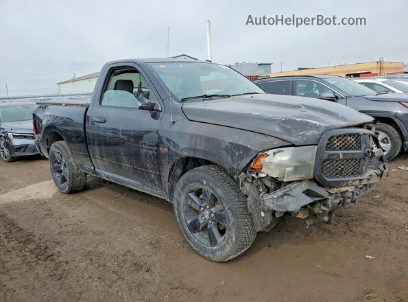 3C6JR6AT7GG177535 2016 RAM 1500 Черный Передняя правая четверть