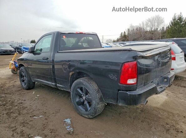 3C6JR6AT7GG177535 2016 RAM 1500 Черный Задняя левая четверть